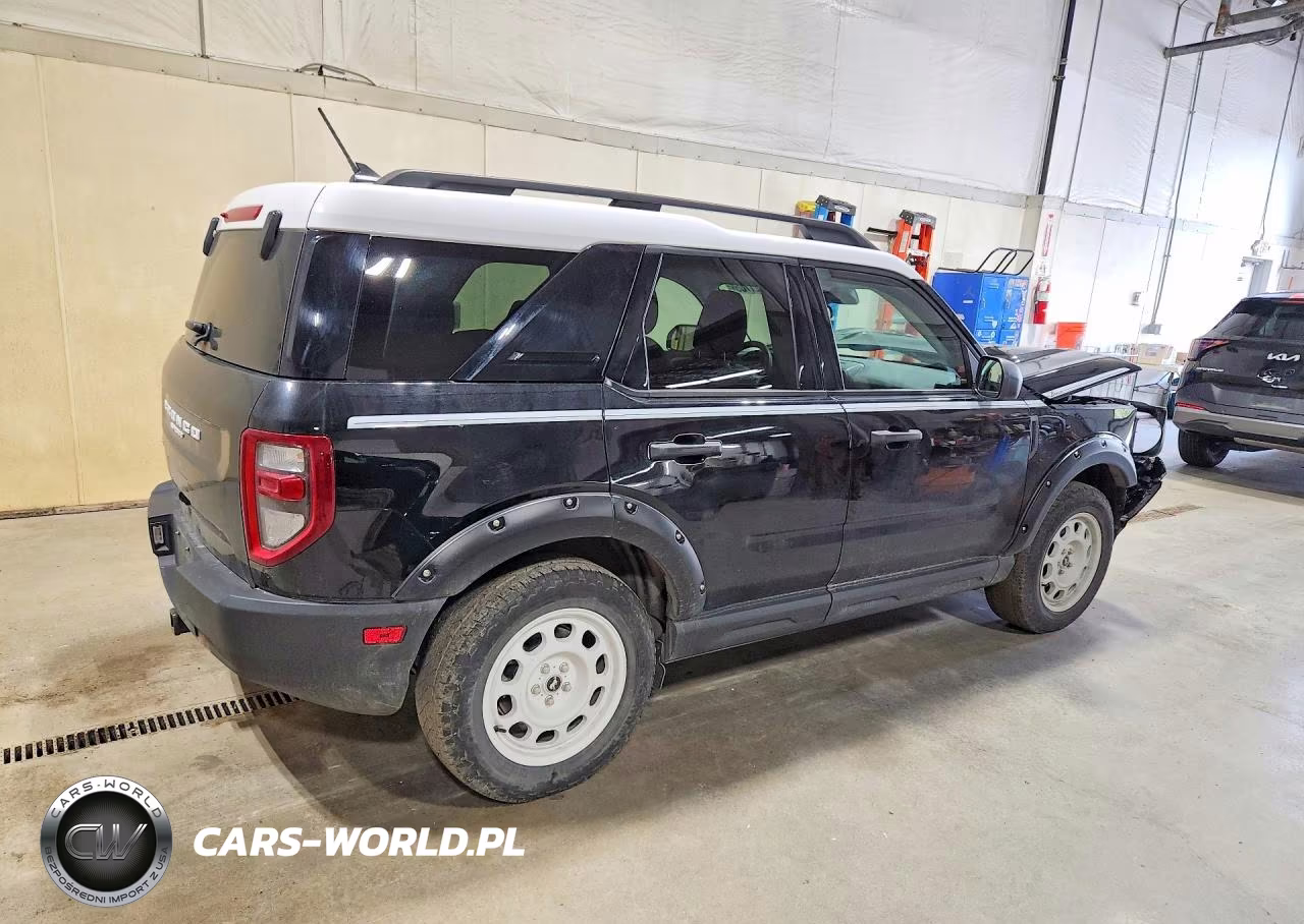 2023 Ford Bronco Sport Heritage VIN:3FMCR9G60PRD08079 - 3