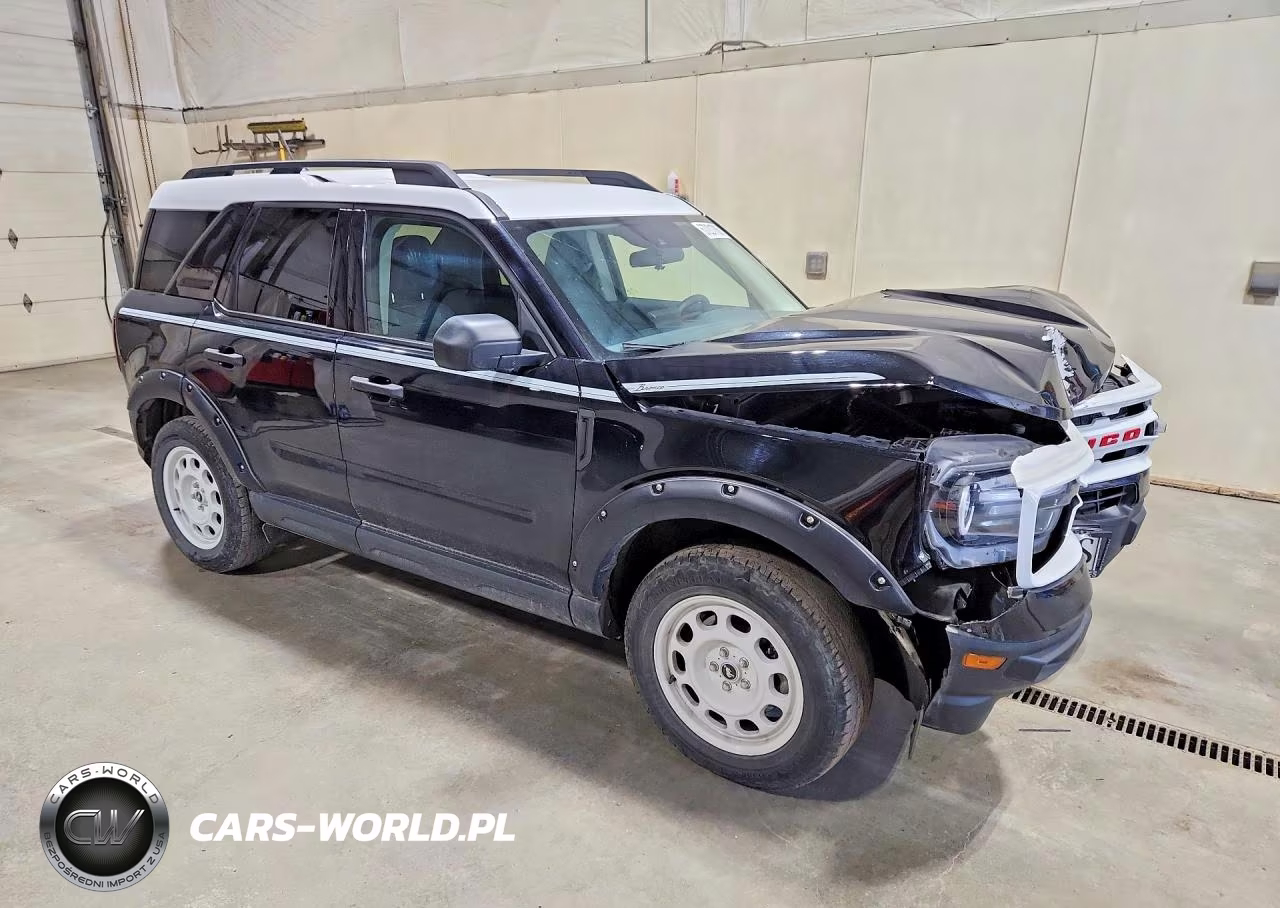 2023 Ford Bronco Sport Heritage VIN:3FMCR9G60PRD08079 - 4