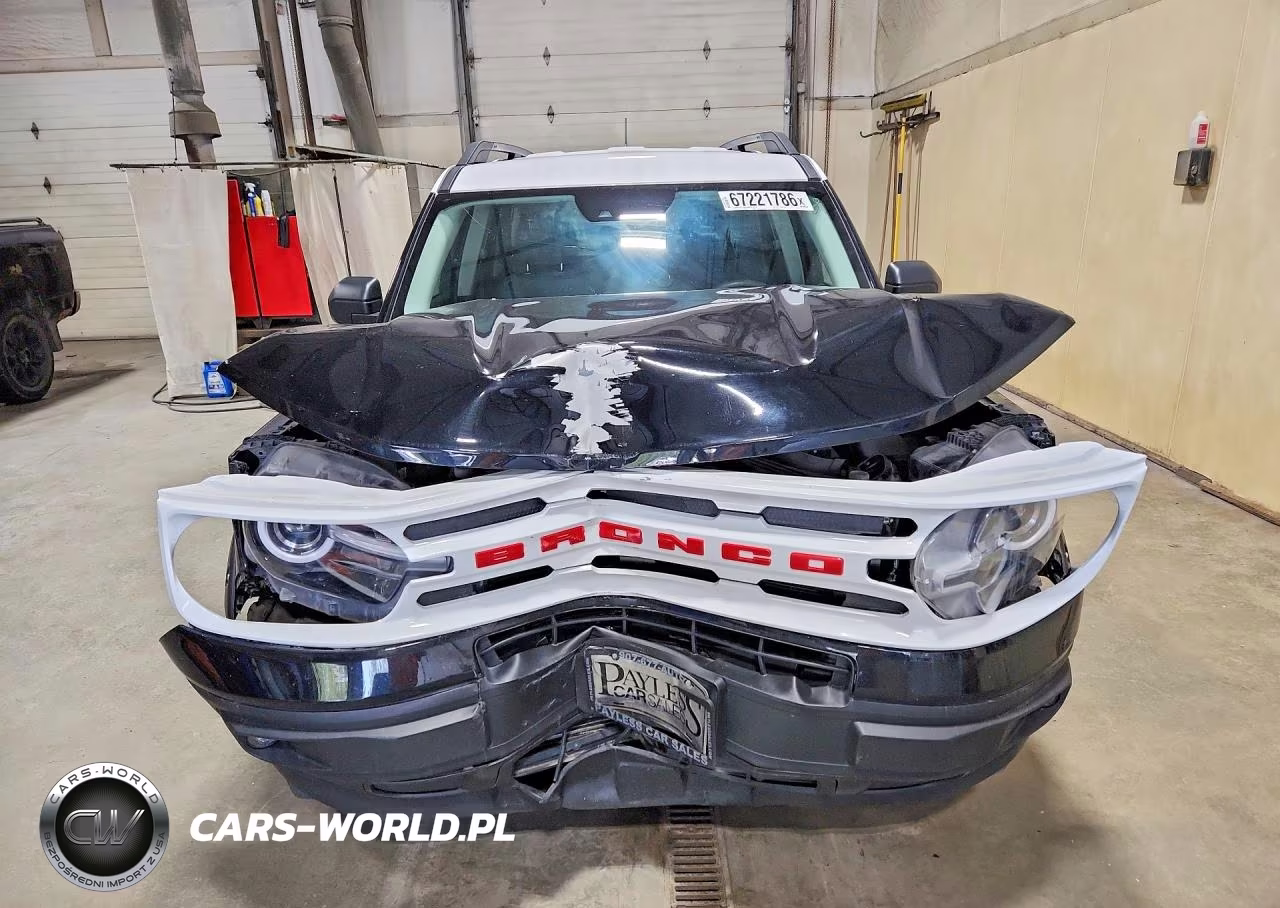 2023 Ford Bronco Sport Heritage VIN:3FMCR9G60PRD08079 - 5