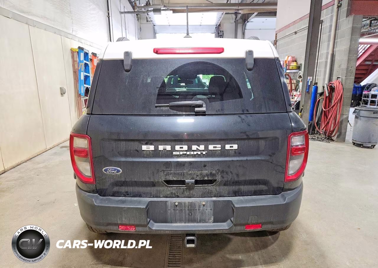 2023 Ford Bronco Sport Heritage VIN:3FMCR9G60PRD08079 - 6