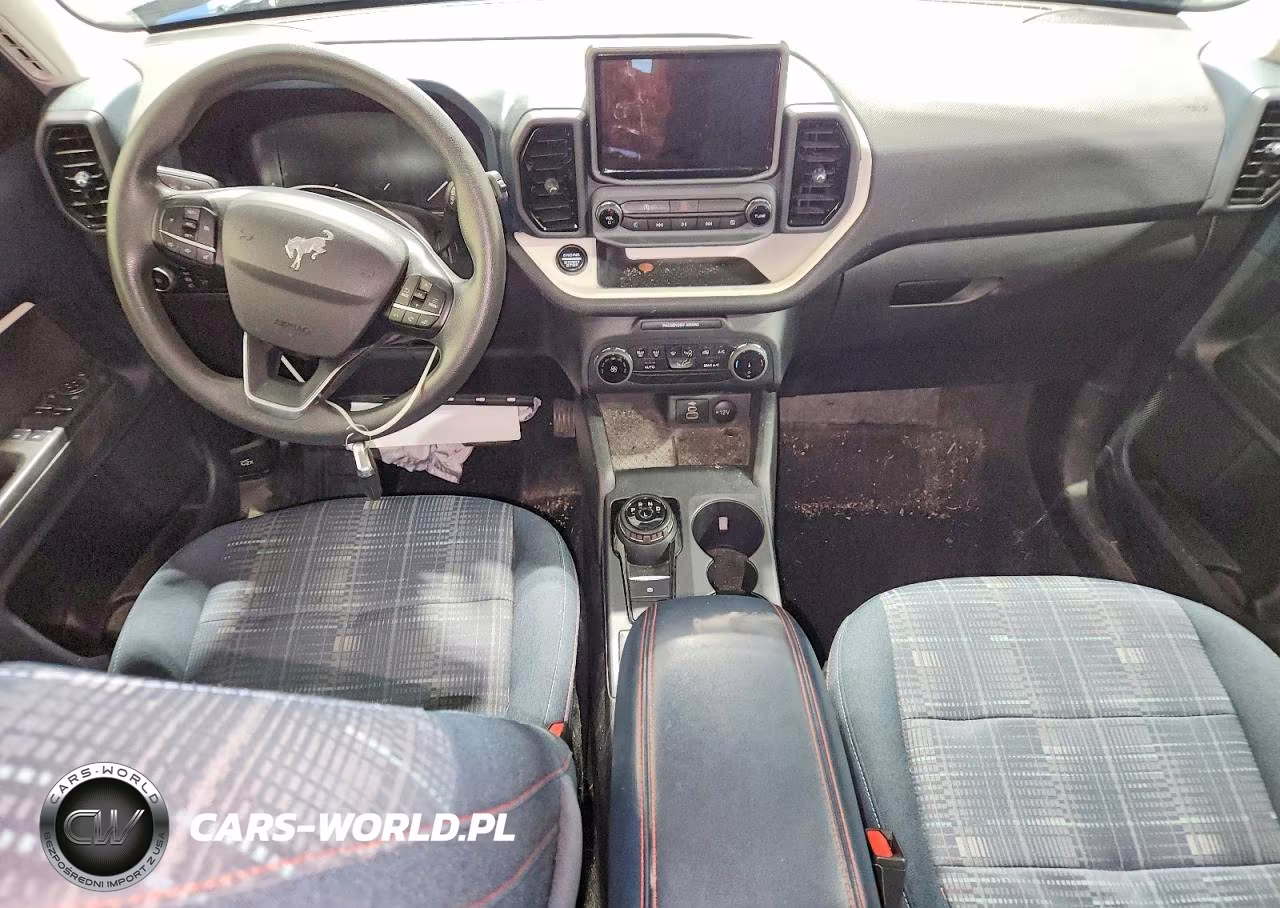 2023 Ford Bronco Sport Heritage VIN:3FMCR9G60PRD08079 - 8