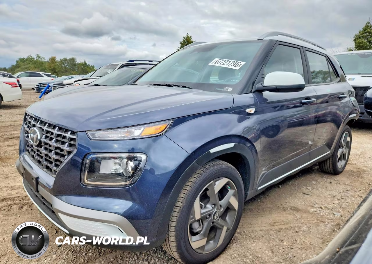 2026 Hyundai Venue Sel VIN:KMHRC8A38TU467441 - 1