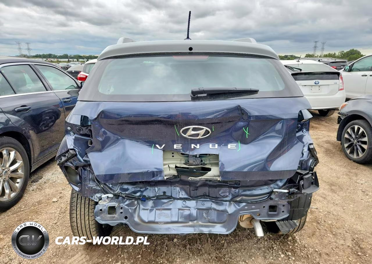 2026 Hyundai Venue Sel VIN:KMHRC8A38TU467441 - 6