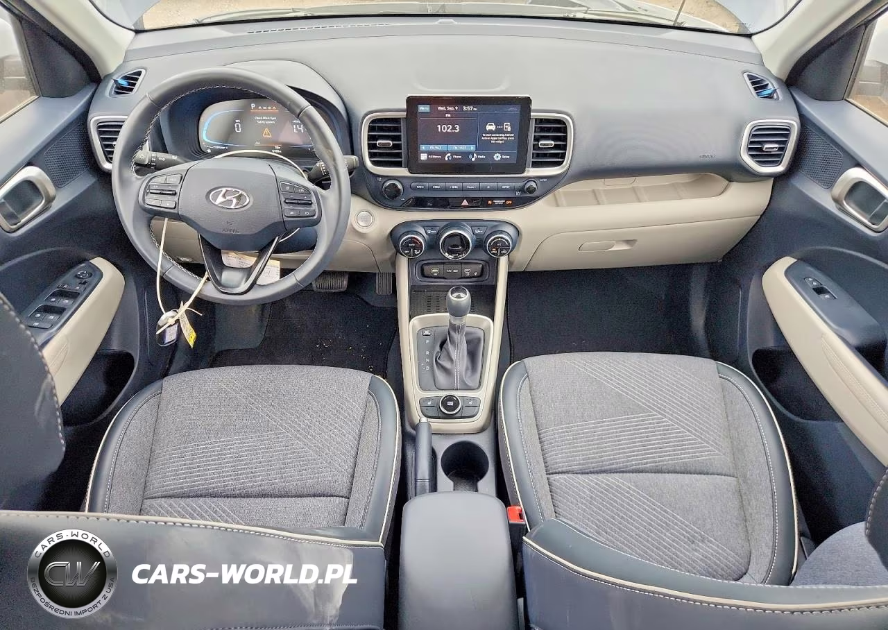 2026 Hyundai Venue Sel VIN:KMHRC8A38TU467441 - 8