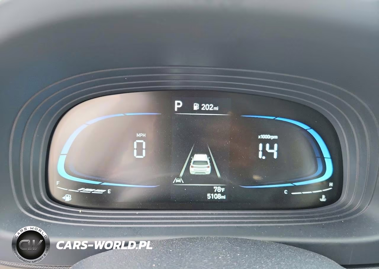 2026 Hyundai Venue Sel VIN:KMHRC8A38TU467441 - 9