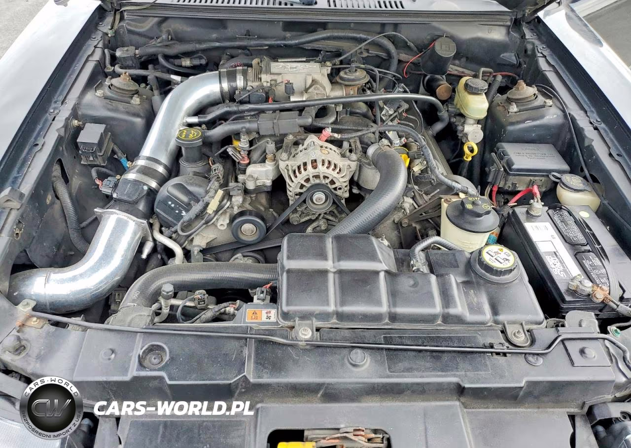 2003 Ford Mustang Gt VIN:1FAFP45X93F352715 - 11