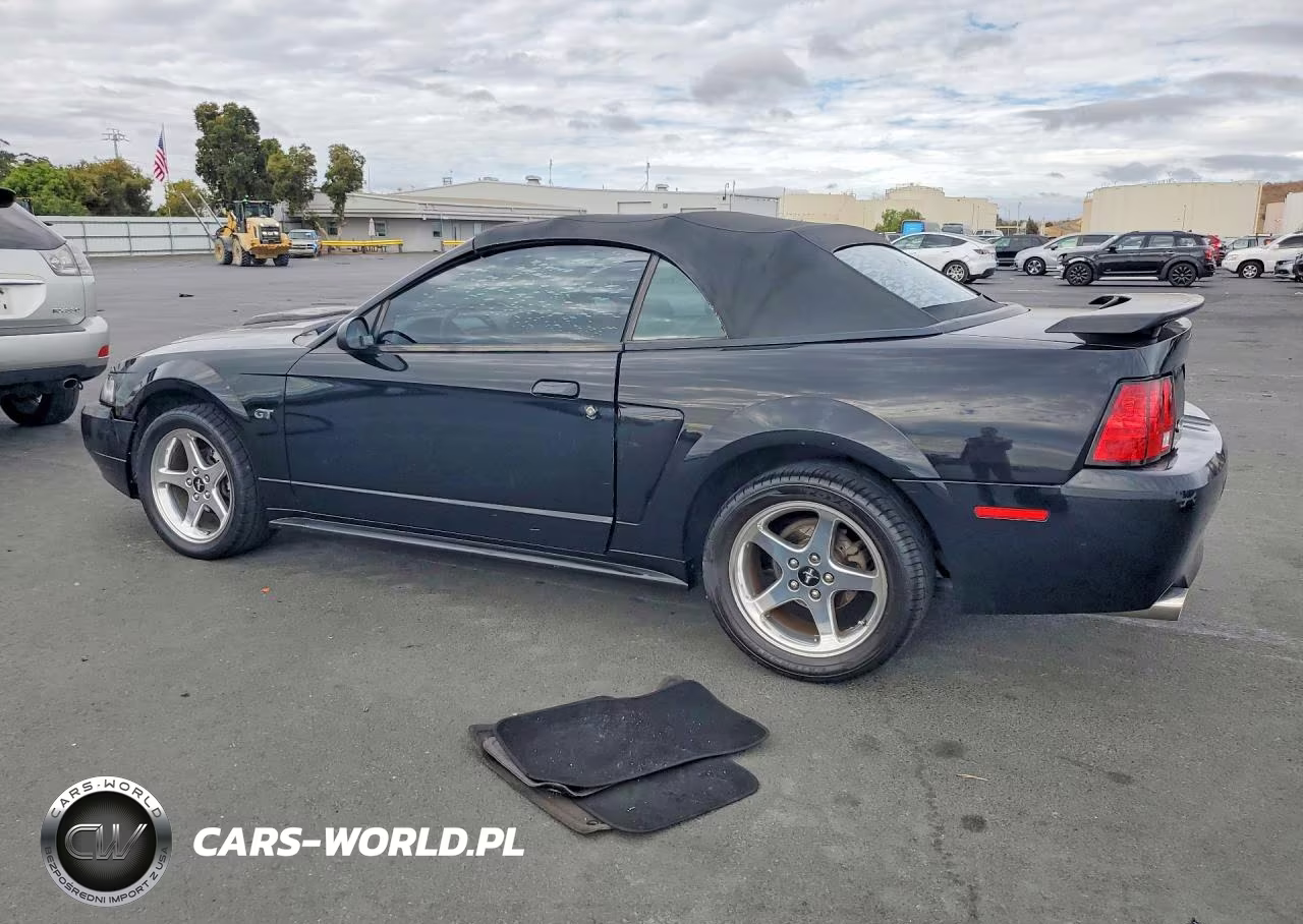 2003 Ford Mustang Gt VIN:1FAFP45X93F352715 - 2