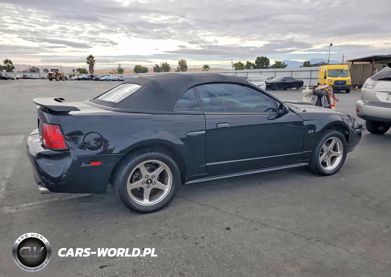 2003 Ford Mustang Gt VIN:1FAFP45X93F352715 - 3