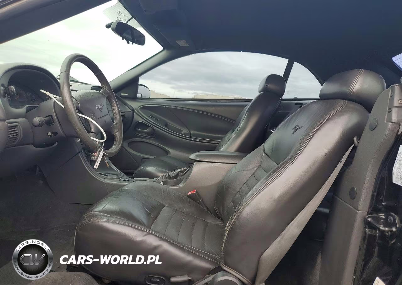 2003 Ford Mustang Gt VIN:1FAFP45X93F352715 - 7