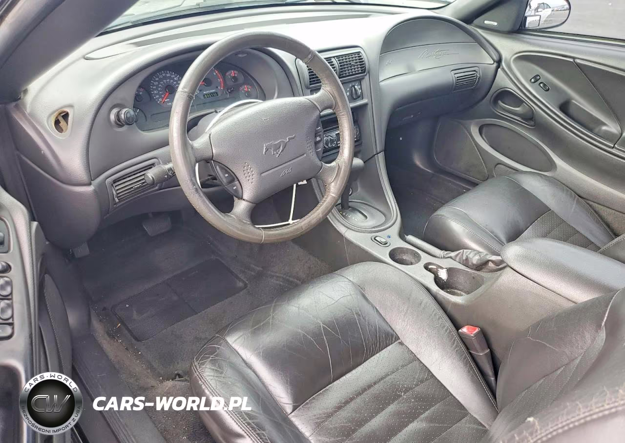 2003 Ford Mustang Gt VIN:1FAFP45X93F352715 - 8
