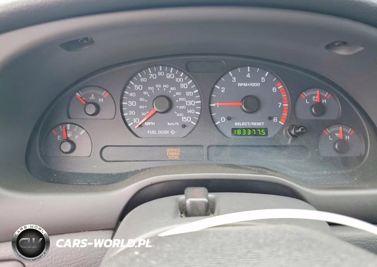 2003 Ford Mustang Gt VIN:1FAFP45X93F352715 - 9