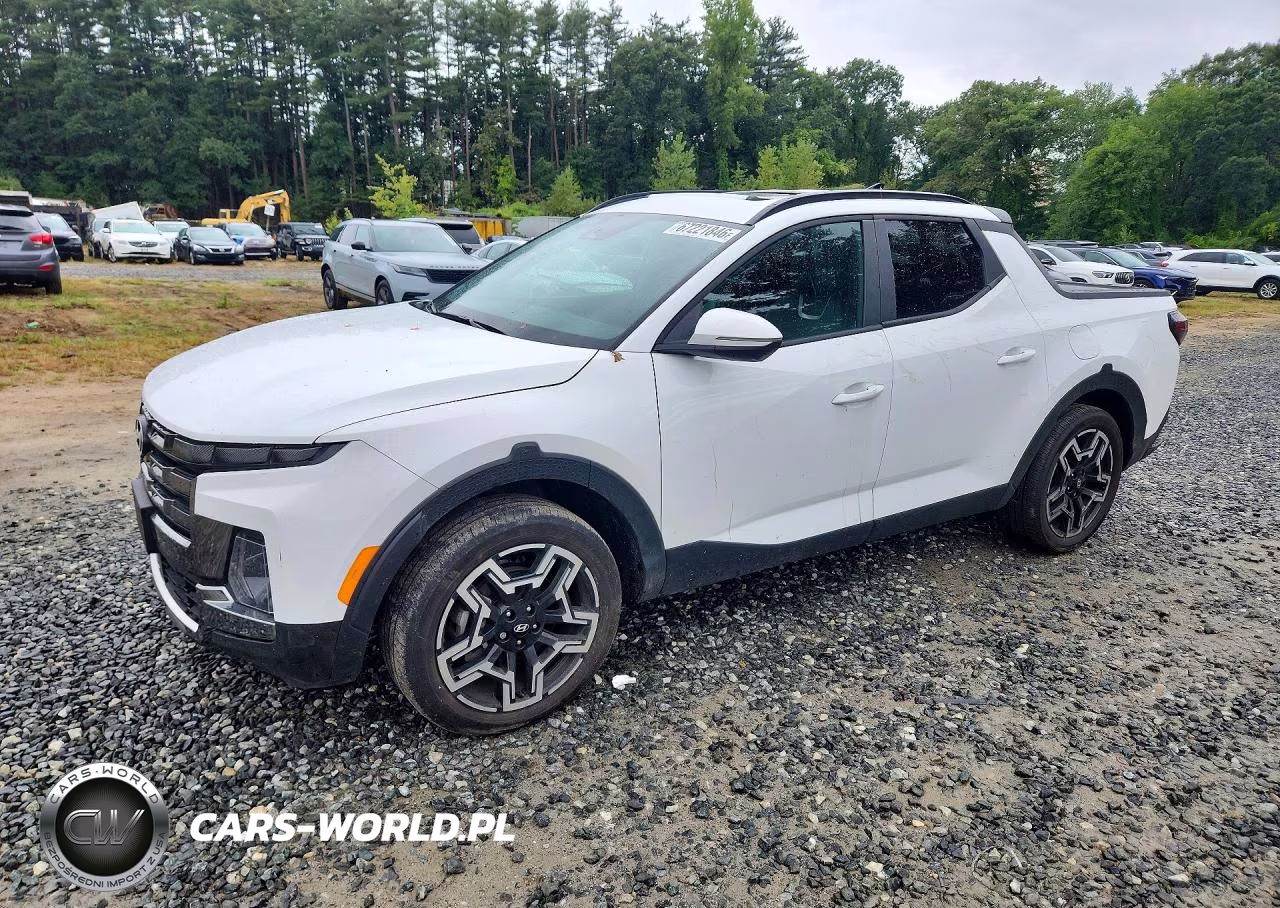 2025 Hyundai Santa Cruz Limited VIN:5NTJEDDF1SH138102 - 1