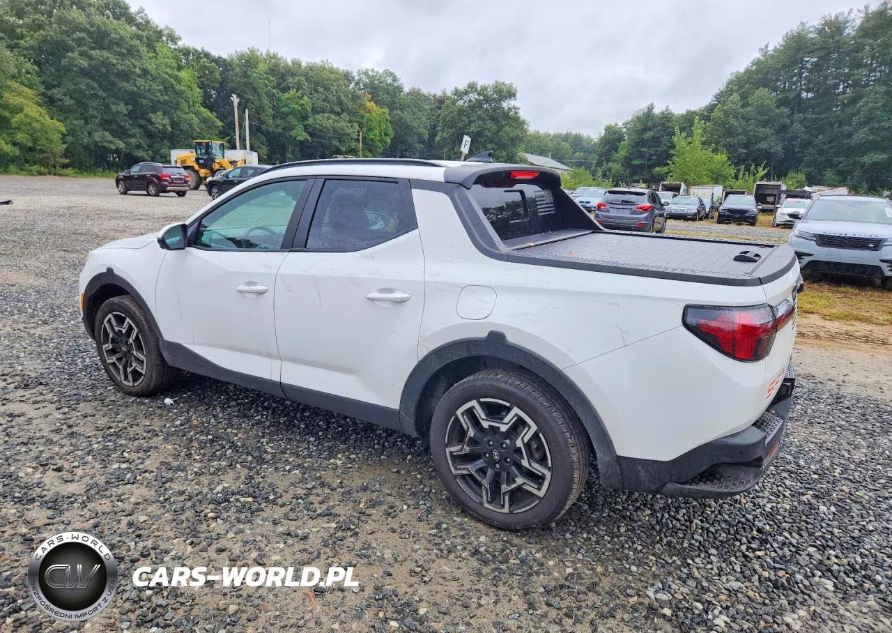 2025 Hyundai Santa Cruz Limited VIN:5NTJEDDF1SH138102 - 2