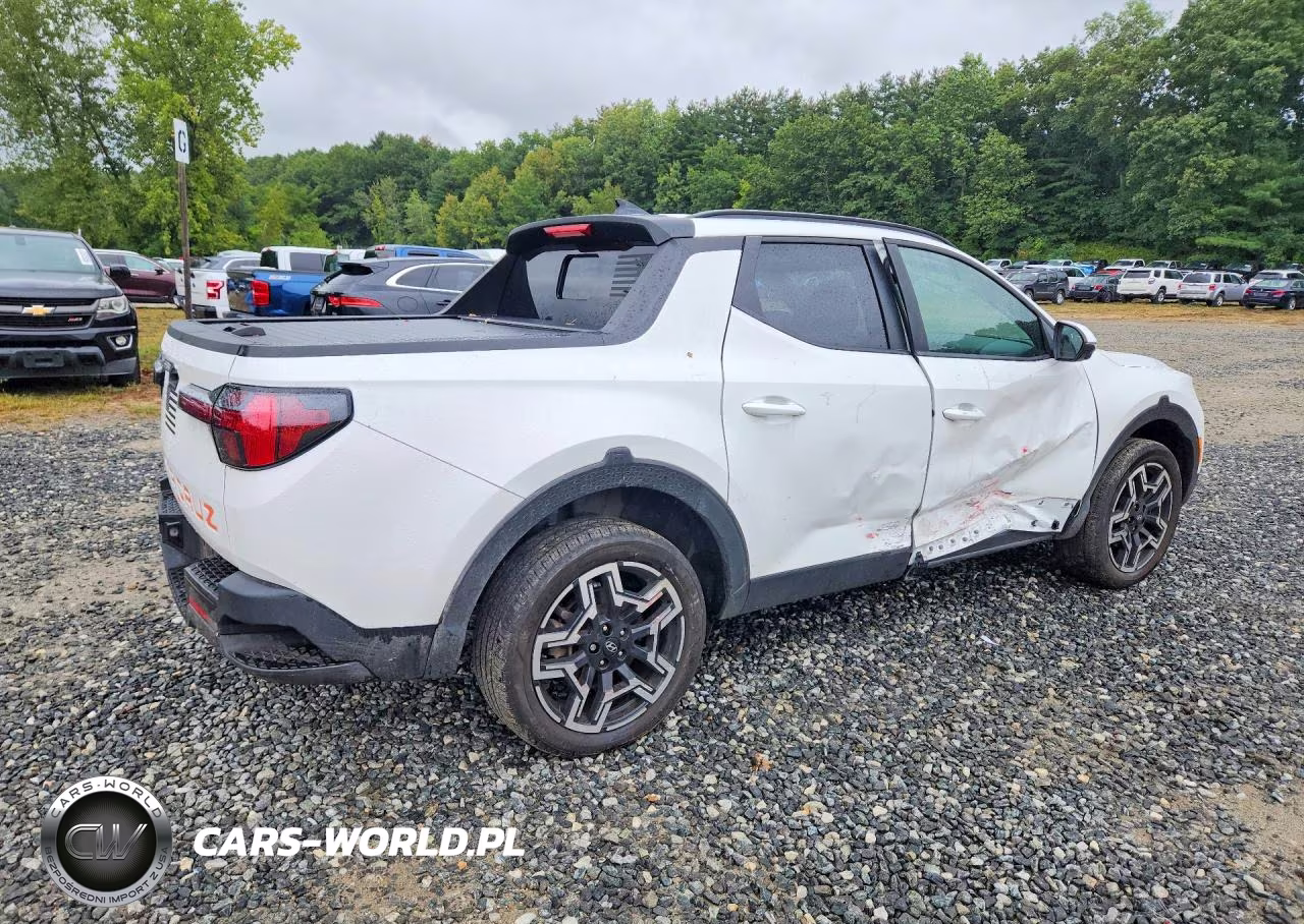 2025 Hyundai Santa Cruz Limited VIN:5NTJEDDF1SH138102 - 3