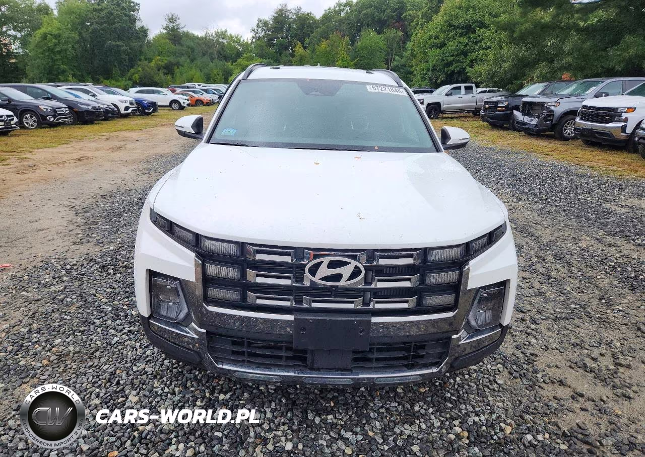2025 Hyundai Santa Cruz Limited VIN:5NTJEDDF1SH138102 - 5