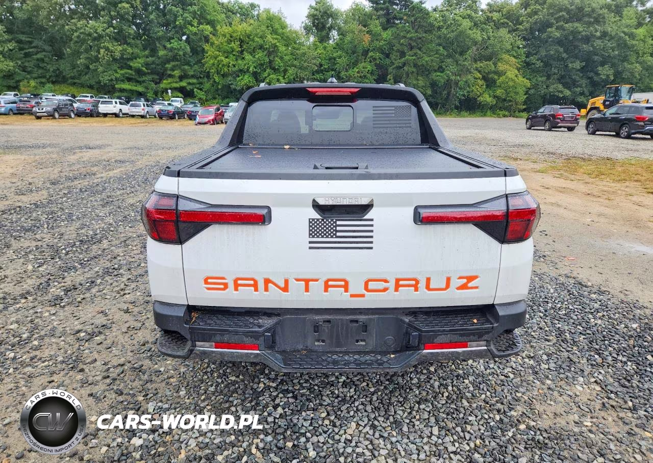 2025 Hyundai Santa Cruz Limited VIN:5NTJEDDF1SH138102 - 6