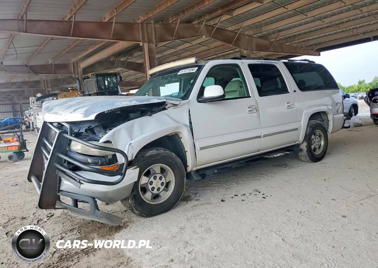2001 Chevrolet Suburban K1500