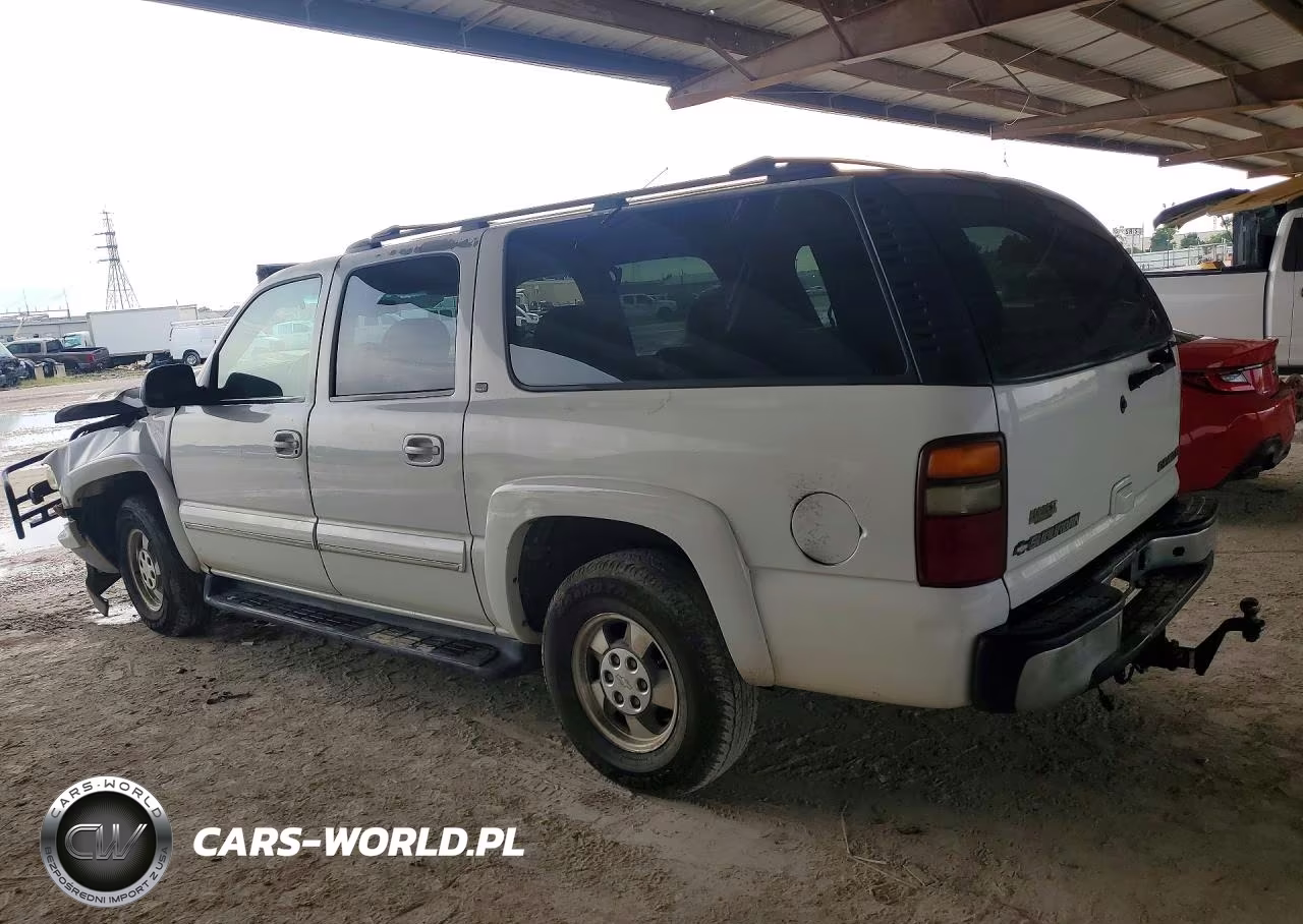 2001 Chevrolet Suburban K1500 VIN:1GNFK16TX1J278595 - 2