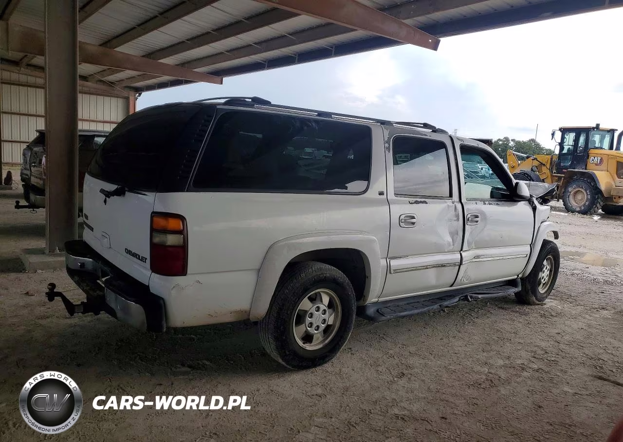 2001 Chevrolet Suburban K1500 VIN:1GNFK16TX1J278595 - 3