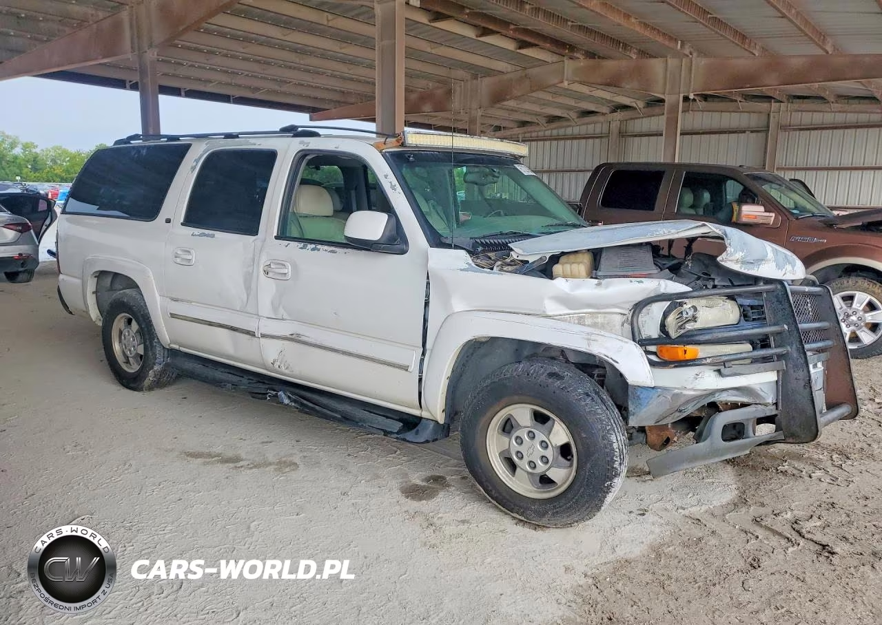 2001 Chevrolet Suburban K1500 VIN:1GNFK16TX1J278595 - 4