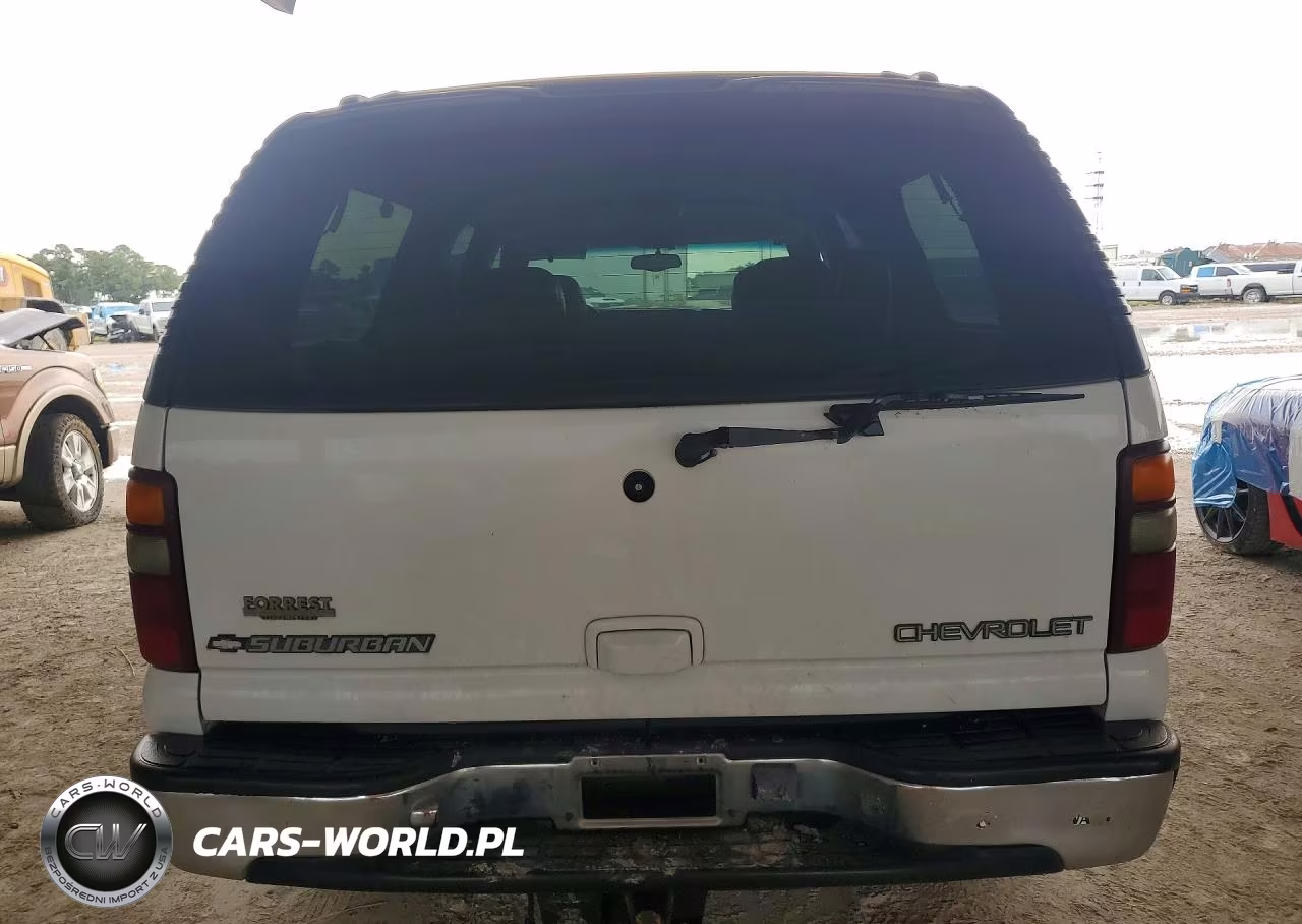 2001 Chevrolet Suburban K1500 VIN:1GNFK16TX1J278595 - 6