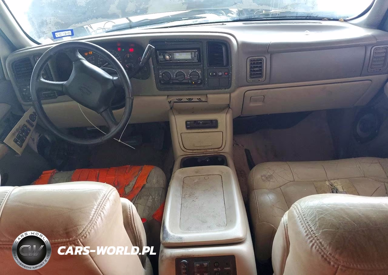 2001 Chevrolet Suburban K1500 VIN:1GNFK16TX1J278595 - 8