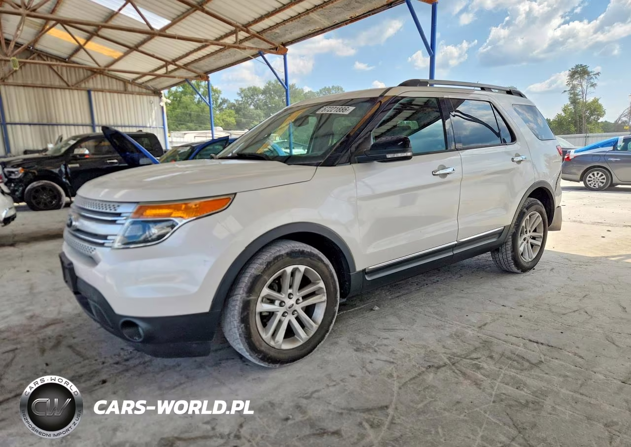2013 Ford Explorer Xlt VIN:1FM5K7D82DGB17760 - 1