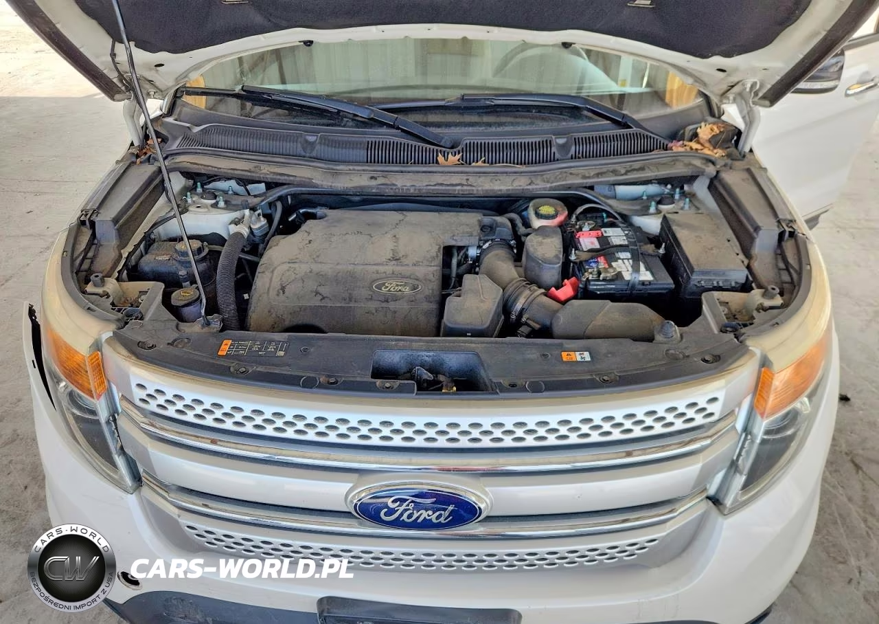 2013 Ford Explorer Xlt VIN:1FM5K7D82DGB17760 - 11