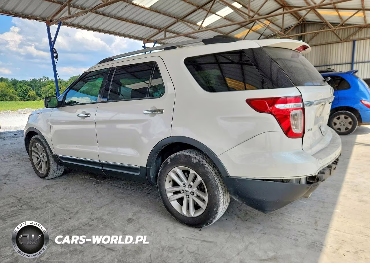 2013 Ford Explorer Xlt VIN:1FM5K7D82DGB17760 - 2