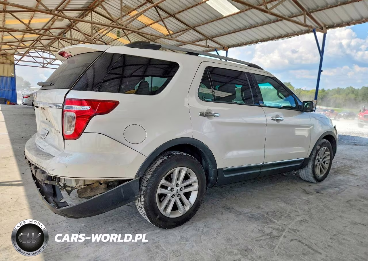 2013 Ford Explorer Xlt VIN:1FM5K7D82DGB17760 - 3