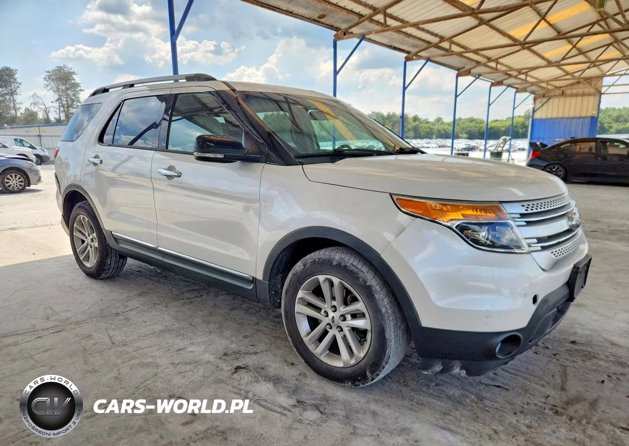 2013 Ford Explorer Xlt VIN:1FM5K7D82DGB17760 - 4