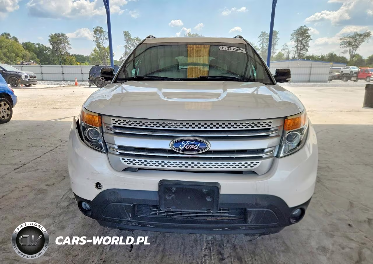 2013 Ford Explorer Xlt VIN:1FM5K7D82DGB17760 - 5