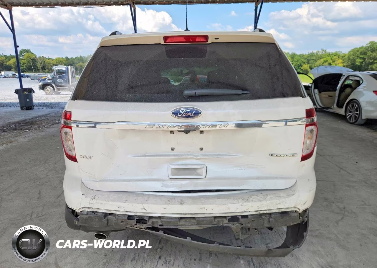 2013 Ford Explorer Xlt VIN:1FM5K7D82DGB17760 - 6