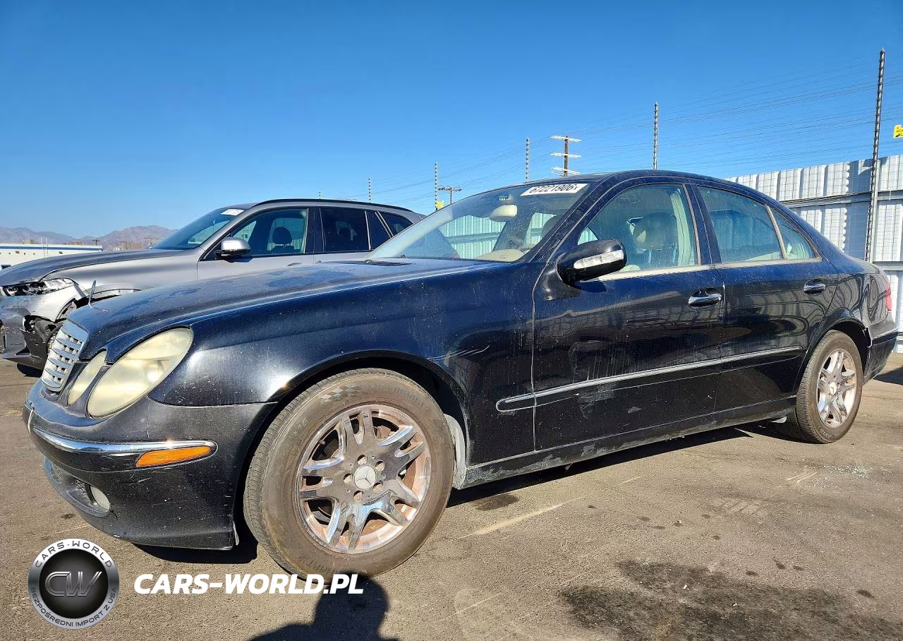 2005 Mercedes-Benz E 320