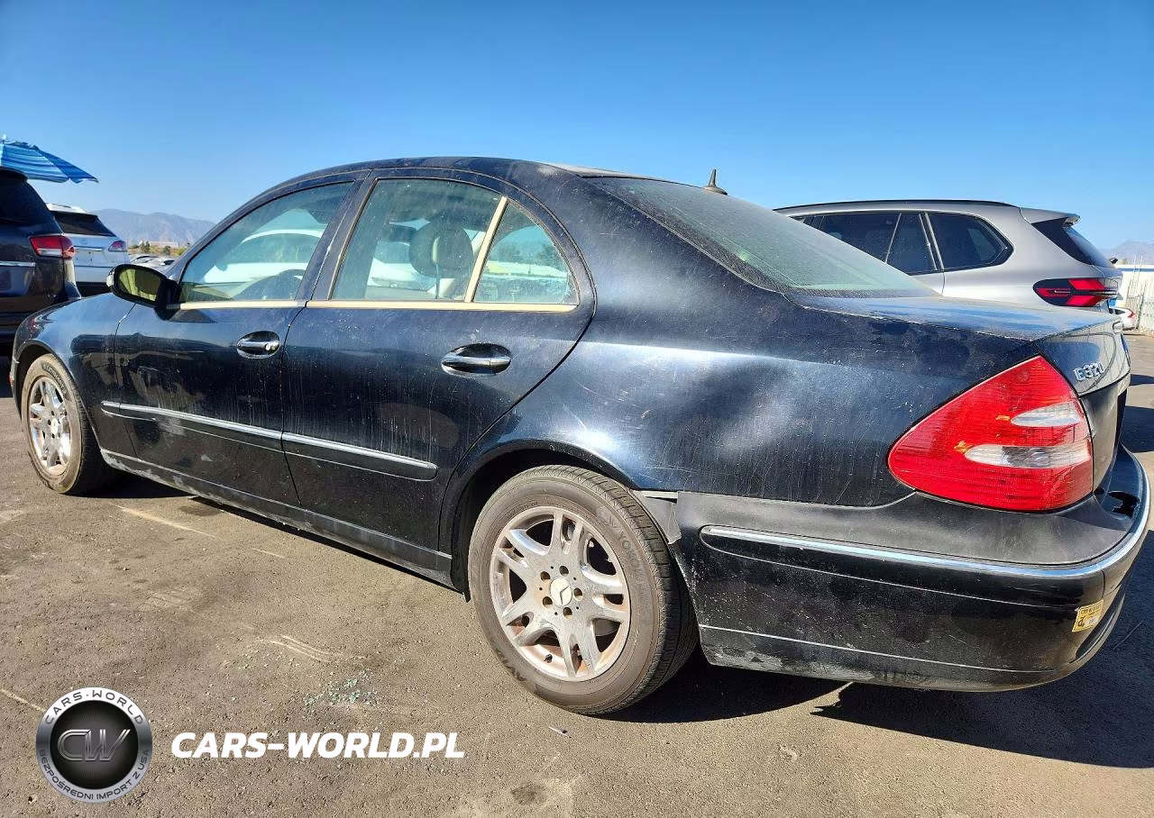 2005 Mercedes-Benz E 320 VIN:WDBUF65J15A702171 - 2