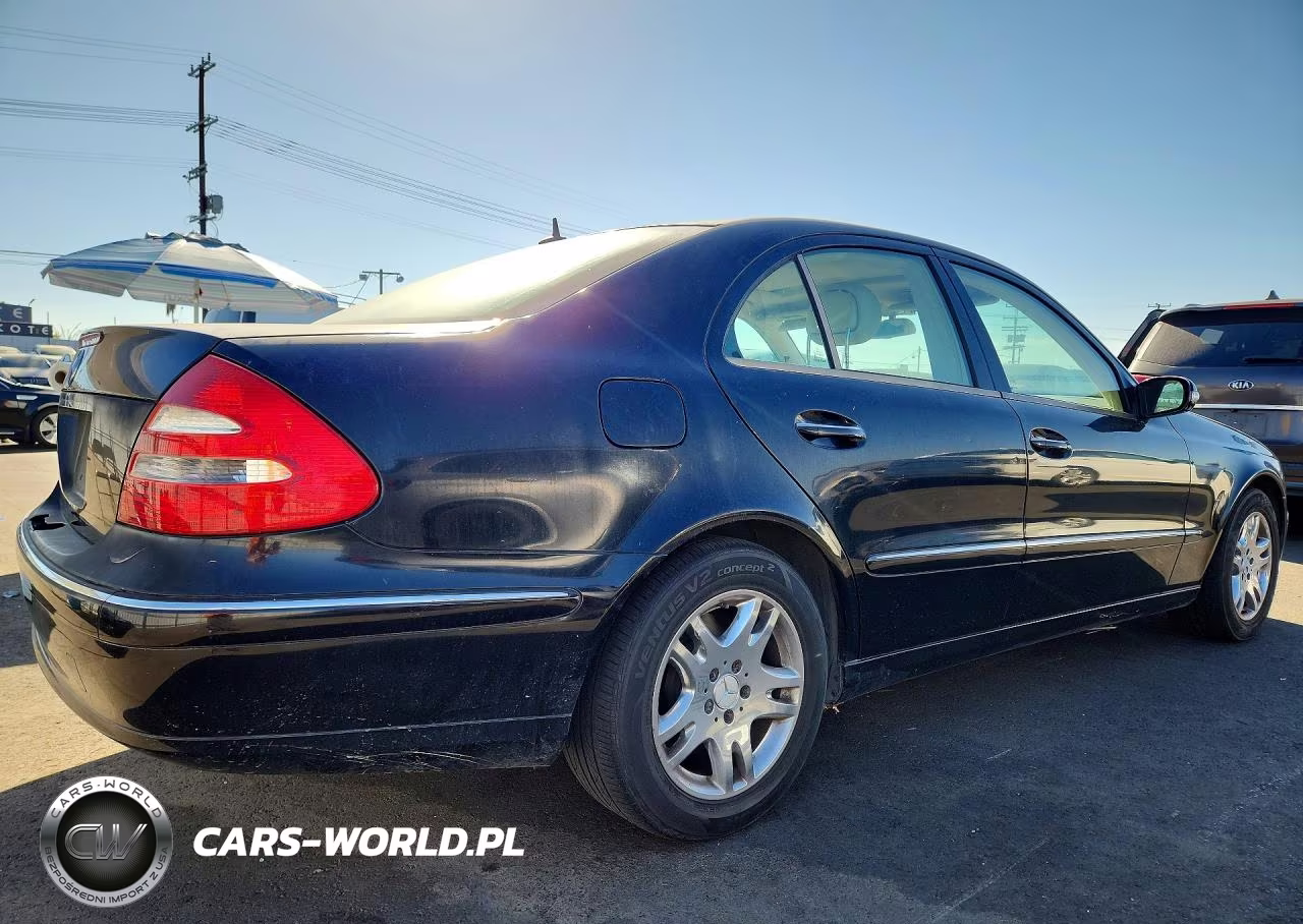 2005 Mercedes-Benz E 320 VIN:WDBUF65J15A702171 - 3