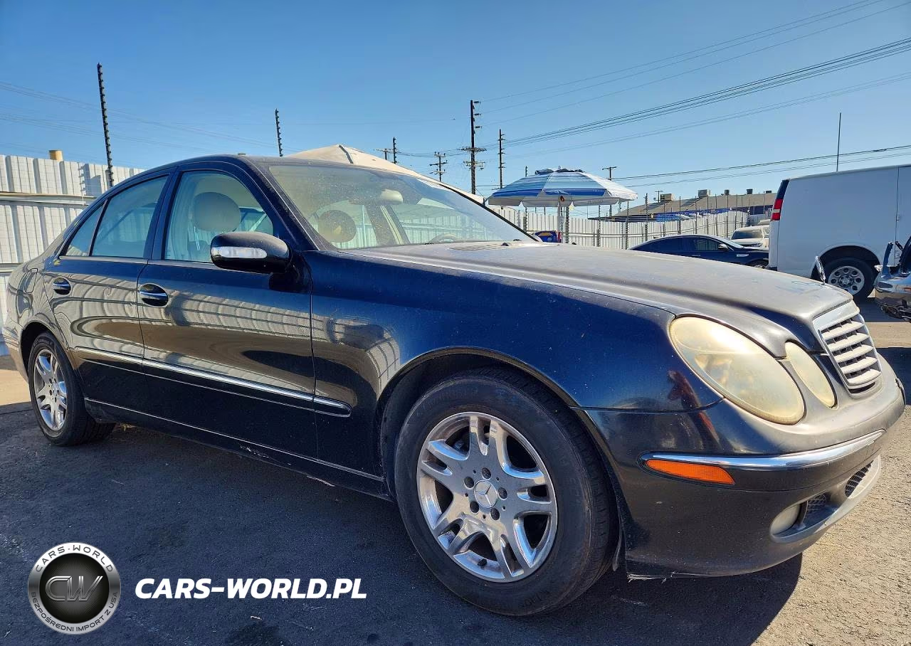 2005 Mercedes-Benz E 320 VIN:WDBUF65J15A702171 - 4