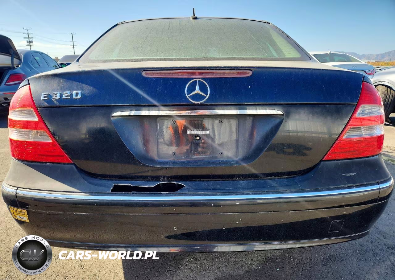 2005 Mercedes-Benz E 320 VIN:WDBUF65J15A702171 - 6