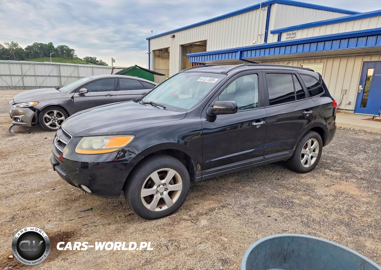2008 Hyundai Santa Fe Se