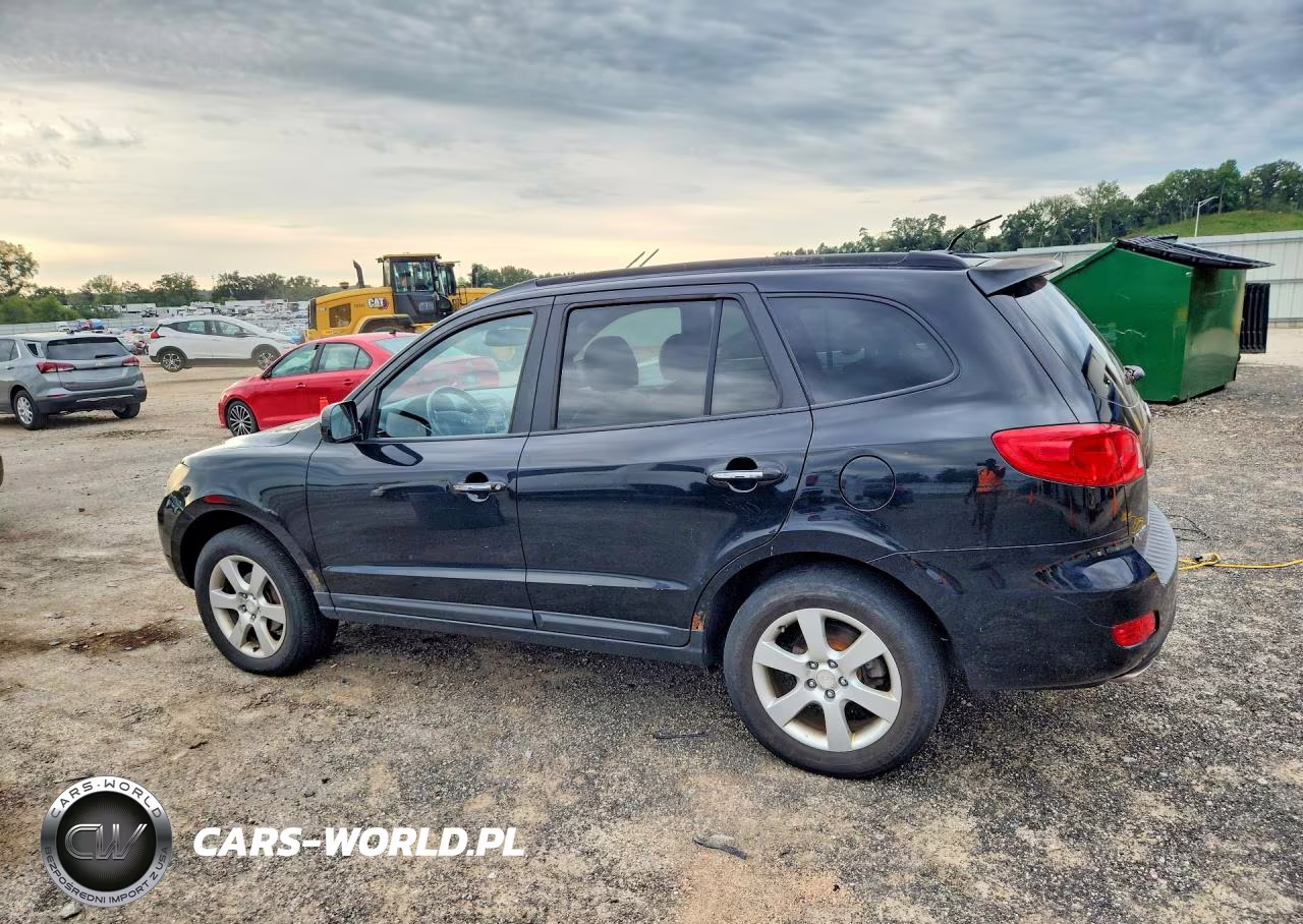 2008 Hyundai Santa Fe Se VIN:5NMSH73E28H222374 - 2