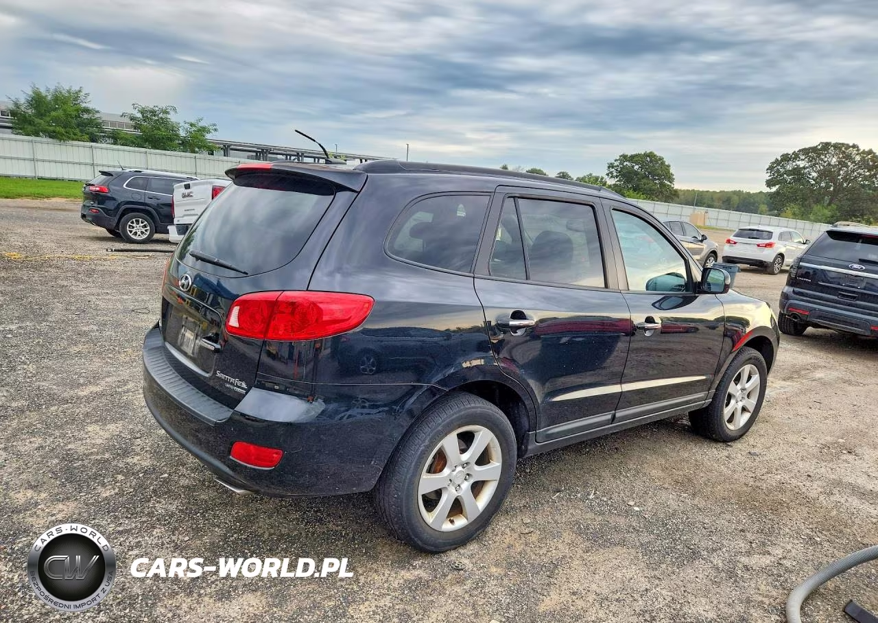 2008 Hyundai Santa Fe Se VIN:5NMSH73E28H222374 - 3