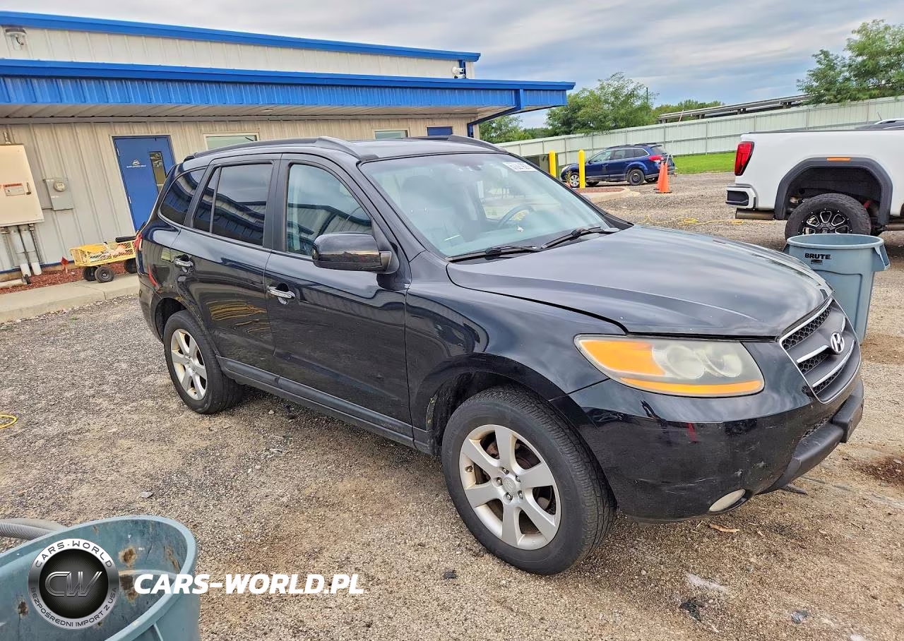 2008 Hyundai Santa Fe Se VIN:5NMSH73E28H222374 - 4