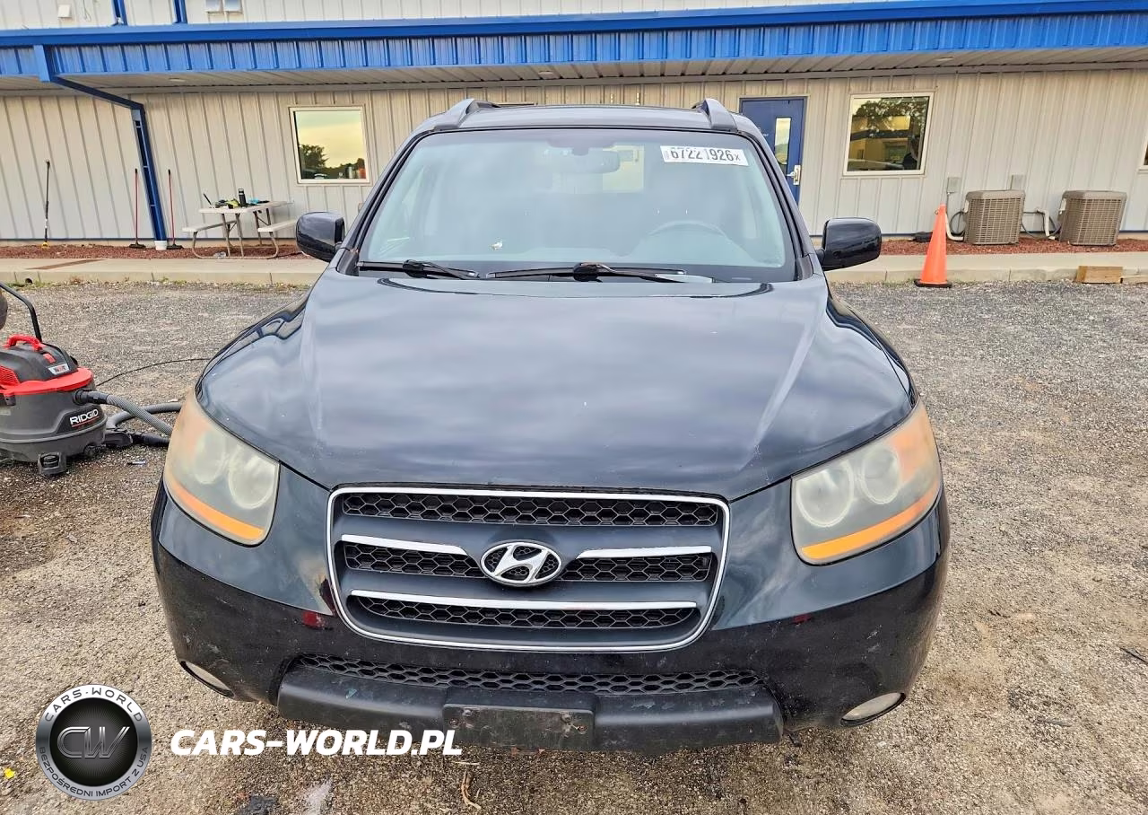 2008 Hyundai Santa Fe Se VIN:5NMSH73E28H222374 - 5