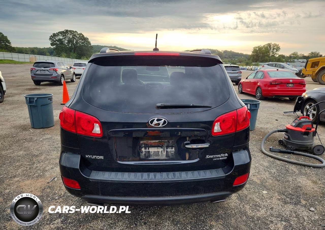 2008 Hyundai Santa Fe Se VIN:5NMSH73E28H222374 - 6