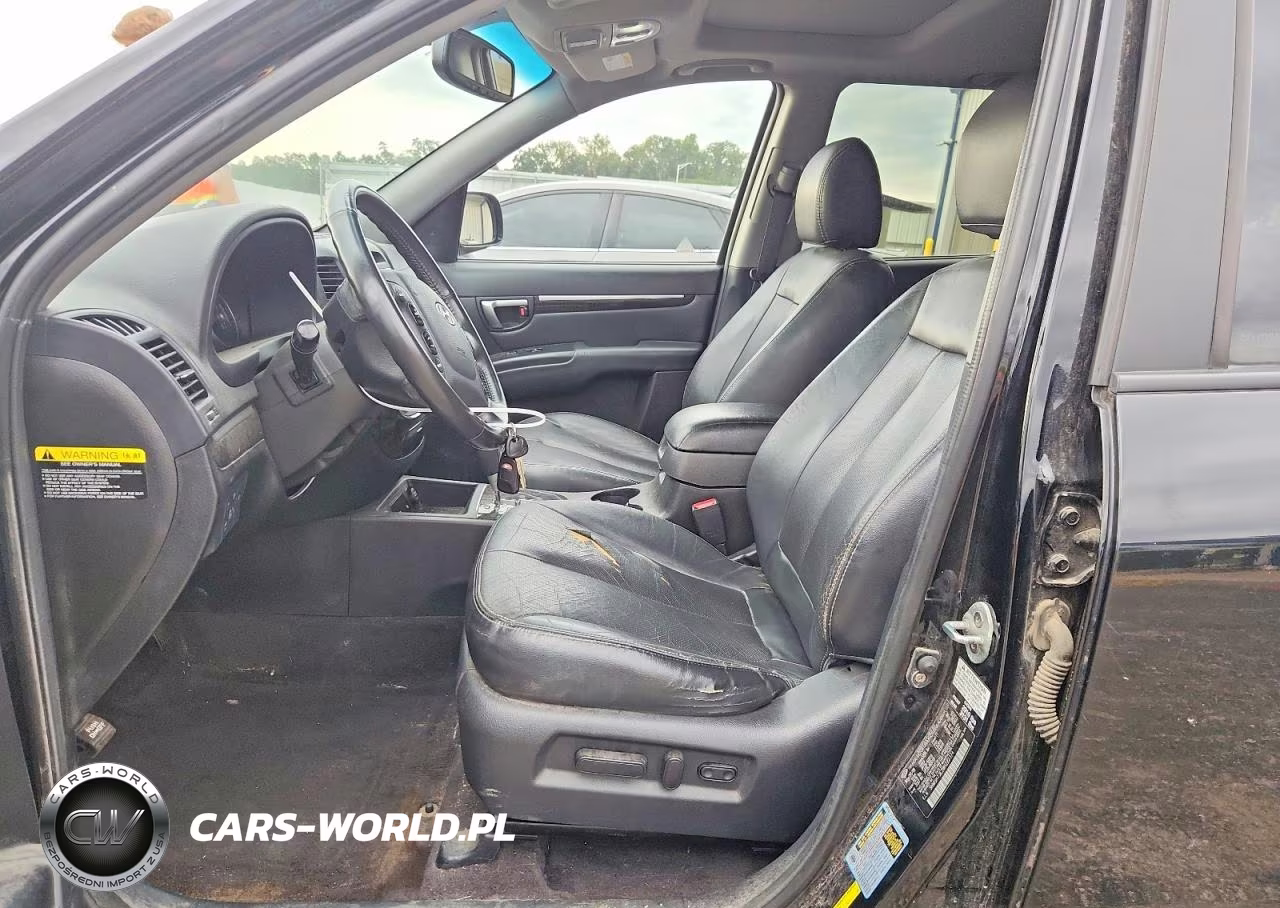 2008 Hyundai Santa Fe Se VIN:5NMSH73E28H222374 - 7