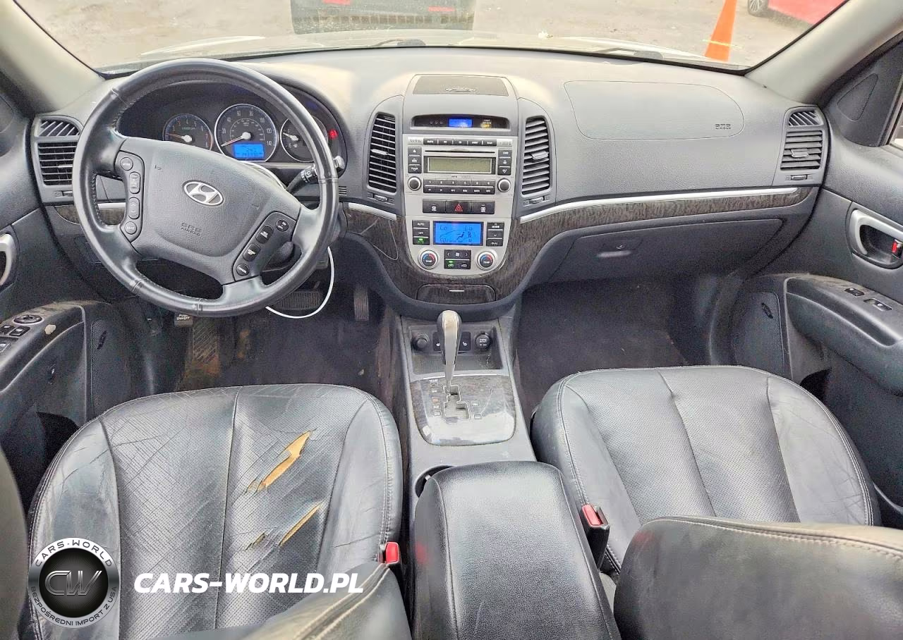 2008 Hyundai Santa Fe Se VIN:5NMSH73E28H222374 - 8