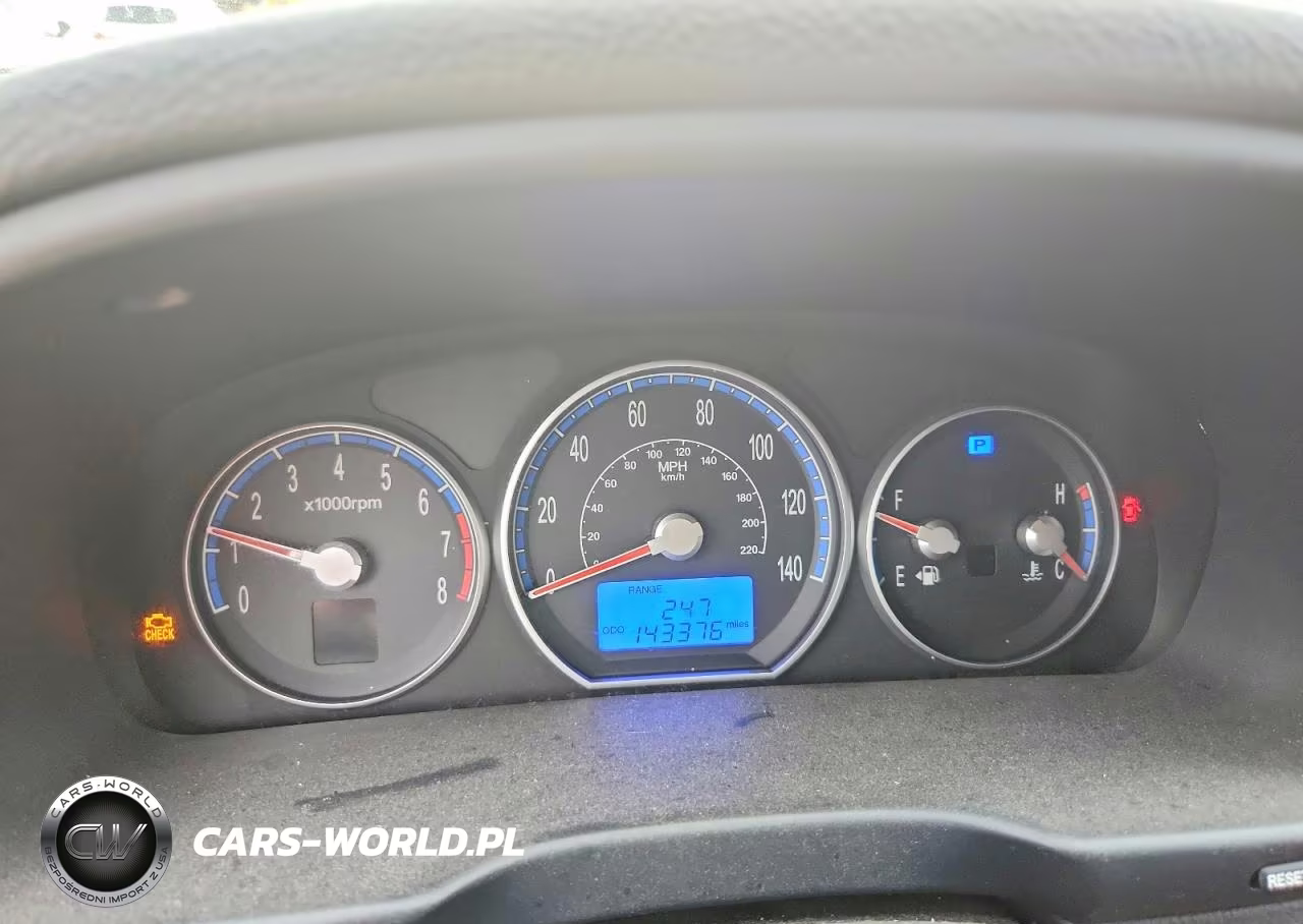 2008 Hyundai Santa Fe Se VIN:5NMSH73E28H222374 - 9
