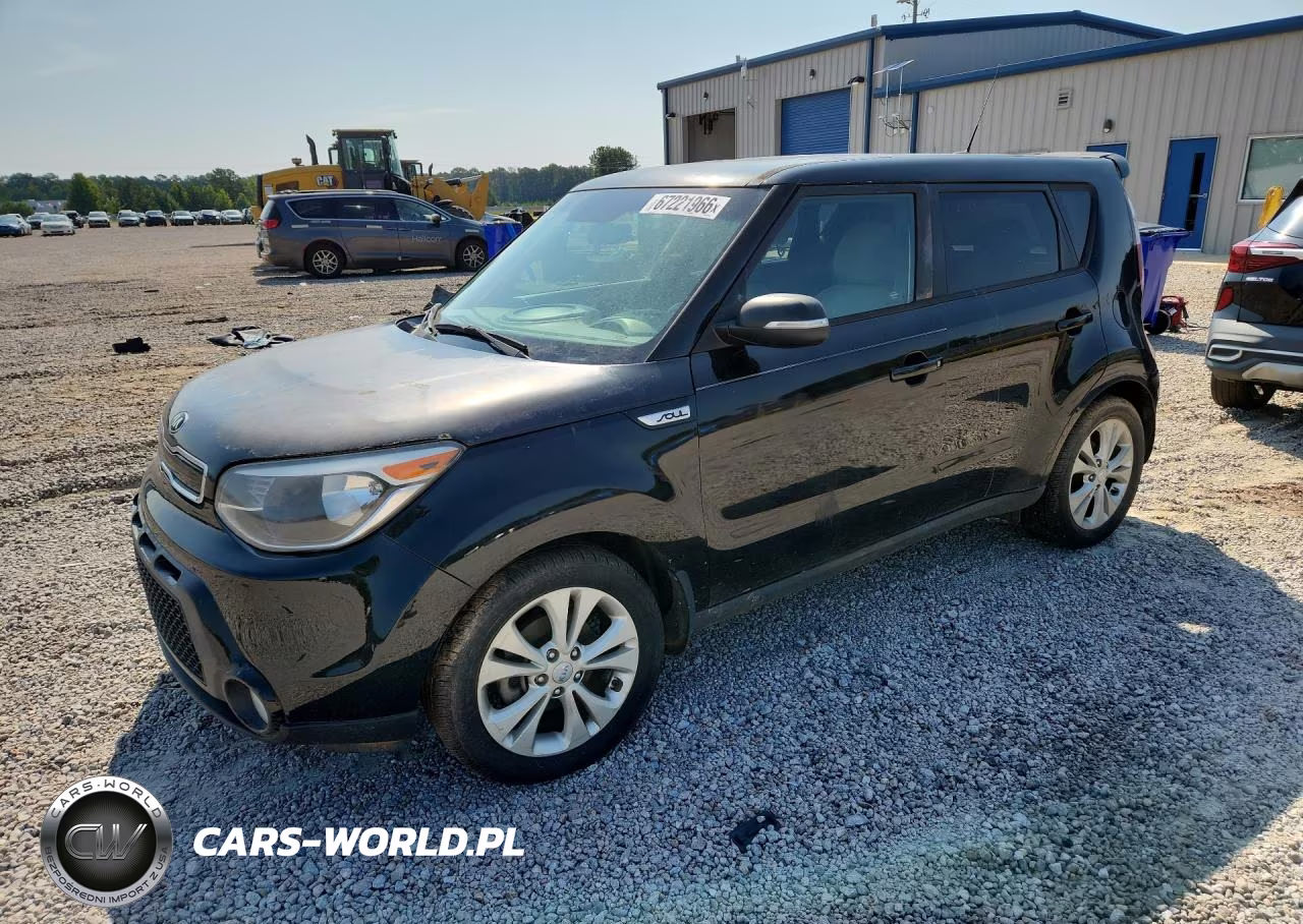 2016 Kia Soul + – zdjęcie 1 z 12