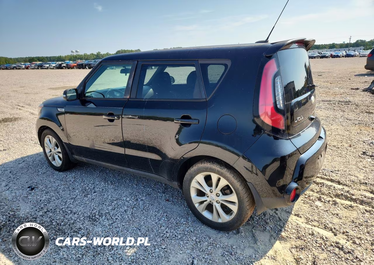 2016 Kia Soul + VIN:KNDJP3A54G7309130 - 2