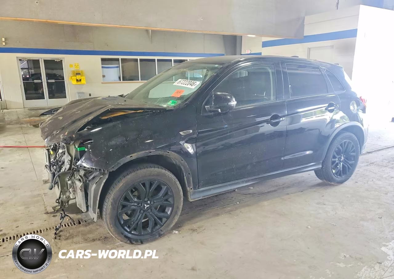 2018 Mitsubishi Outlander Sport Es